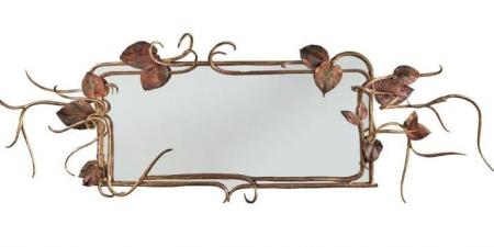 لالان يحطم الرقم القياسى فى المزادات.. اعرف سعر بيع طقم مرايات من تصميمه