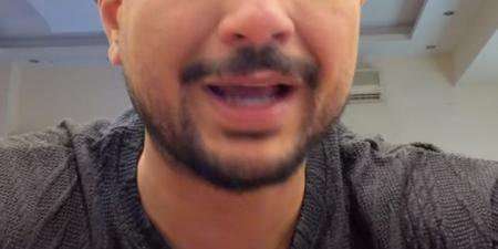 متدمر وهختفي شوية.. أول تعليق من علي غزلان بعد انفصاله عن فرح شعبان