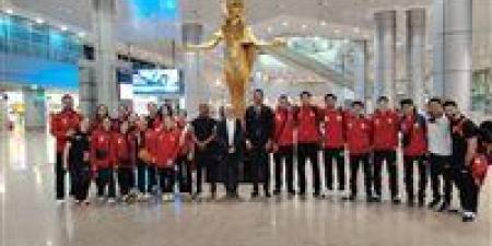وزارة الشباب تستقبل منتخب الجمباز بعد إنجاز البطولة الأفريقية