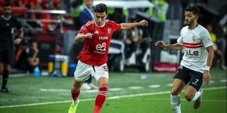 موعد مباراة الأهلي والزمالك في بطولة الدوري والقنوات الناقلة