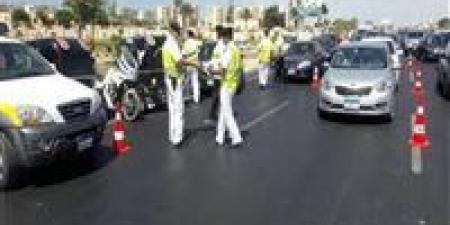 88 ألف مخالفة في يوم واحد.. والمرور يضبط 51 سائقًا تحت تأثير المخدر