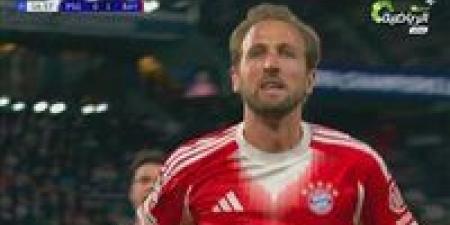 بي اس جي ضد البايرن.. هاري كين يسجل الهدف الأول لـ بايرن ميونخ في مرمى باريس سان جيرمان بدوري أبطال أوروبا