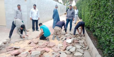 محافظ المنوفية: إزالة تعديات فورية على الأراضي الزراعية وأملاك الدولة ببركة السبع