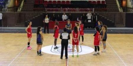 الأهلى مع الجزيرة وسبورتنج يواجه هليوبليس اليوم بنصف نهائى دورى السلة