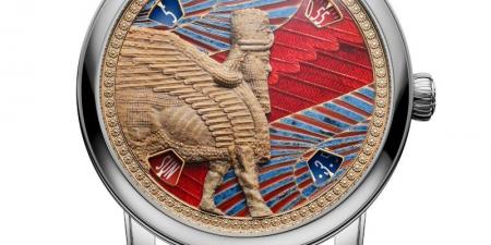 متحف اللوفر يتعاون مع شركة سويسرية لإنتاج ساعات مستوحاة من حضارات قديمة