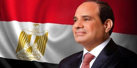 الرئيس السيسي يتفقد الأعمال بمشروع محطة مترو الأهرامات بالجيزة