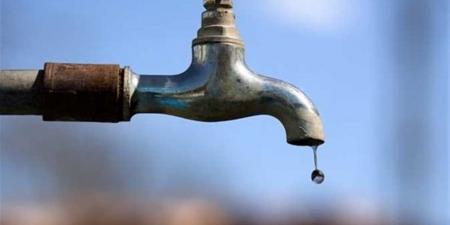 غدا.. ضعف المياه بالأدوار العليا في طهطا لمدة 5 ساعات لتنفيذ خط طرد جديد