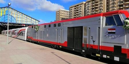 "السكة الحديد" تختصر مسار قطاري نجع حمادي وأسوان بمحطة الجيزة بداية من اليوم