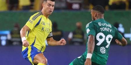 يلاشوت شاهد بث مباشر لقمة النصر والأهلي في الدوري السعودي