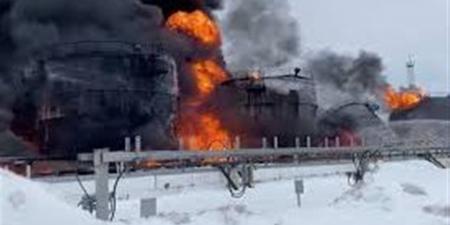 أوكرانيا تستهدف منشآت نفط روسية.. حرائق في توابسي وأورسك وبيرم