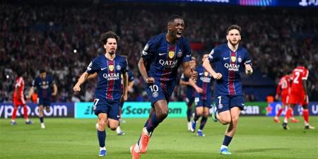 ديمبيلى يعترف: "توقفنا عن اللعب" بعد ملحمة باريس وبايرن فى نصف نهائى الأبطال