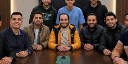 فوز طلاب هندسة كفر الشيخ بجائزة أفضل تطبيق صناعي بمسابقة دولية