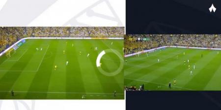 النصر ضد الأهلي.. ملخص اهداف ونتيجه مباراة النصر والأهلي في دوري روشن السعودي بعد مرور 30 دقيقة