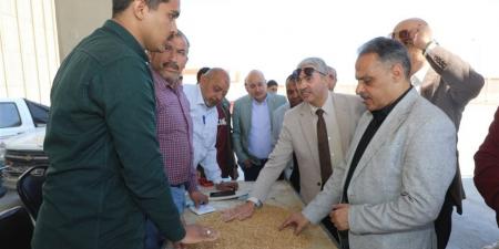 محافظ الشرقية: صرف مستحقات المزارعين فور انتهاء أعمال التوريد