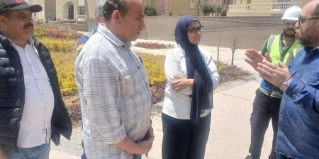 رئيس العاصمة الجديدة: نسابق الزمن للانتهاء من مشروعات R5 وفق أعلى معايير الجودة