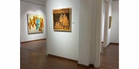 وليد نايف عن معرضه «وليد اللحظة»: محاولة لمواجهة الزمن