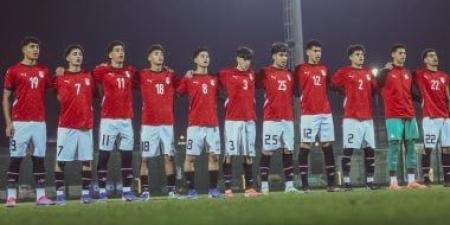 منتخب مصر للناشئين يواجه اليابان وديا اليوم استعدادا لأمم أفريقيا