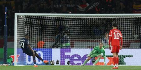 أرقام وحقائق من ليلة بايرن وباريس التاريخية في دوري الأبطال