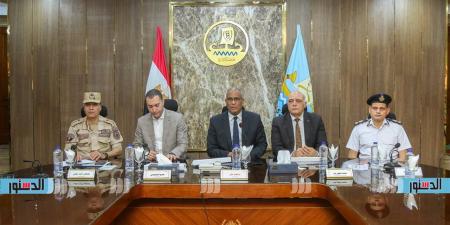 ترأسه المحافظ.. أبرز قرارات و موضوعات "تنفيذي كفر الشيخ"