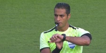 أمين عمر حكما للقاء بيراميدز وإنبي.. وناجي للمصري وسيراميكا بدوري نايل
