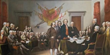 لوحة ترمبل التاريخية تزين جواز السفر الأمريكى الجديد.. اعرف قصتها