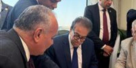 النائب محمد نوح: استجابة سريعة من وزير الصحة لمطالب تطوير الخدمات الطبية بالشرقية