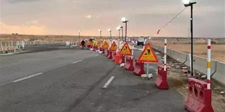 غلق كلي لطريق مصر/ أسوان الزراعي الغربي لمدة 10 أيام