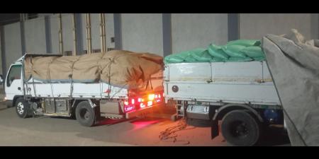 ضبط 14.5 طن قمح مُهرب.. تموين الفيوم يواصل ضرباته ضد احتكار السلع