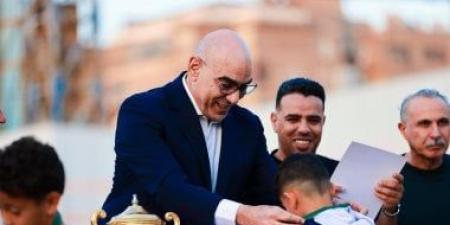 الزمالك يكرم براعم المستقبل بعد السيطرة على دوري القاهرة الكبرى