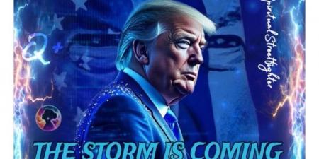 ترامب: العاصفة قادمة ولا يُمكن لأحد إيقافها