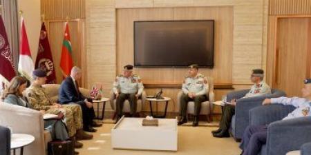 تعاون عسكري أردني بريطاني لتطوير القدرات العملياتية والصناعات الدفاعية