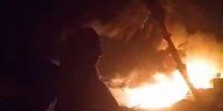 حريق محول كهرباء بمستشفى الحميات بملوي بالمنيا دون إصابات