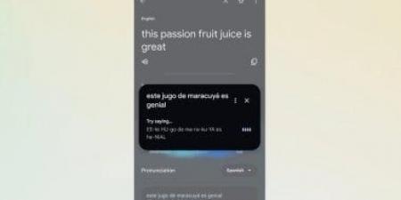 تعلّم النطق كالمحترفين.. جوجل تحوّل Google Translate إلى مدرب لغوى ذكى