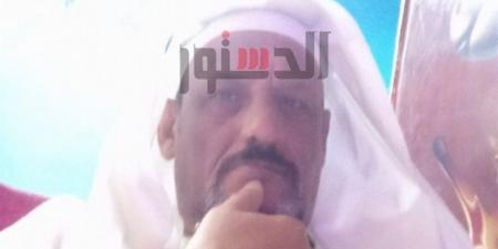 بالعقال والجلباب الخليجي.. ننشر صورة المتهم بالنصب على المواطنين في الوقف بقنا
