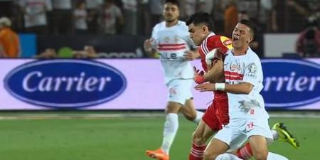 الزمالك ضد الأهلي.. ملخص اهداف ونتيجة مباراة الأهلي والزمالك في الدوري المصري الممتاز بعد مرور 40 دقيقة