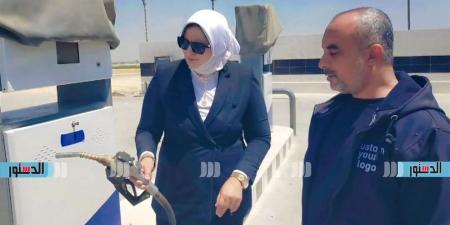 حملة تموينية مكبرة تضبط كميات من الزيوت المخالفة والسولار وتحرر محاضر بالعلمين والحمام