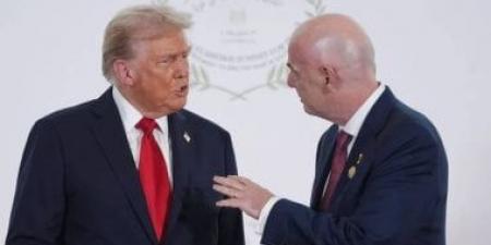 ترامب: لا أمانع فى مشاركة منتخب إيران بـ«كأس العالم 2026»