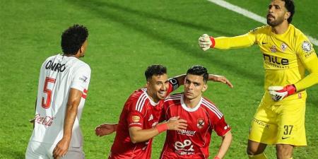 بداية الشوط الثانى بتقدم الأهلى 2-0.. بث مباشر مباراة الأهلي والزمالك في الدوري