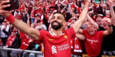 جماهير ليفربول تمنح محمد صلاح وعداً قبل نهاية مشواره في أنفيلد