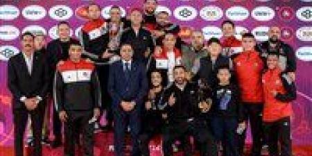 أبطال المشروع القومي للمصارعة يسيطرون على بطولة أفريقيا وعبدالله حسونة يتصدر الترند