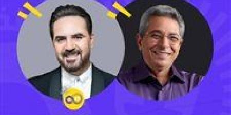 حوار تفاعلي للمرة الأولى.. وائل جسار ضيف محمود سعد ببرنامج sold out في هذا الموعد