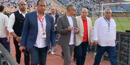 الشركة الإفريقية للأمن والحراسة تؤمن قمة الأهلي والزمالك بنجاح