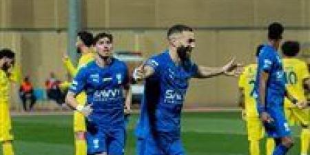 الهلال.. ملخص اهداف ونتيجه مباراة الهلال والحزم في دوري روشن السعودي بعد نهاية الشوط الأول