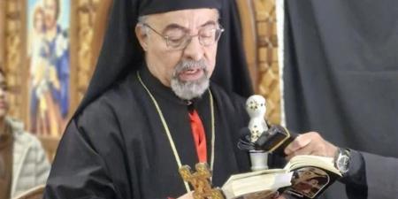 ​الأنبا إبراهيم إسحق يبحث ملفات الأحوال الشخصية مع كهنة الإيبارشية البطريركية بالقاهرة