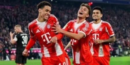تشكيل مباراة بايرن ميونخ ضد هايدنهايم فى الدوري الألمانى