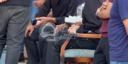 أشرف عبد الباقي وأوس أوس والسقا.. أبرز حضور عزاء والد حمدي الميرغني