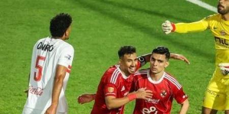 3 مواجهات حاسمة فى مرحلة التتويج بالدوري المصري بالجولة السادسة