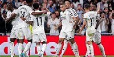 إسبانيول ضد الريال.. تشكيل ريال مدريد الرسمي ضد إسبانيول في الدوري الإسباني