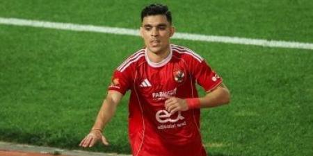 أشرف بن شرقي لاعب الأسبوع فى الدوري المصري بعد تألقه أمام الزمالك