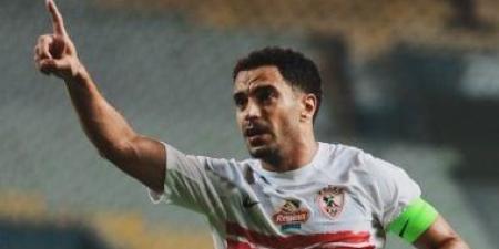 عمر جابر ضمن قائمة الزمالك فى معسكر الإعداد لمواجهة سموحة